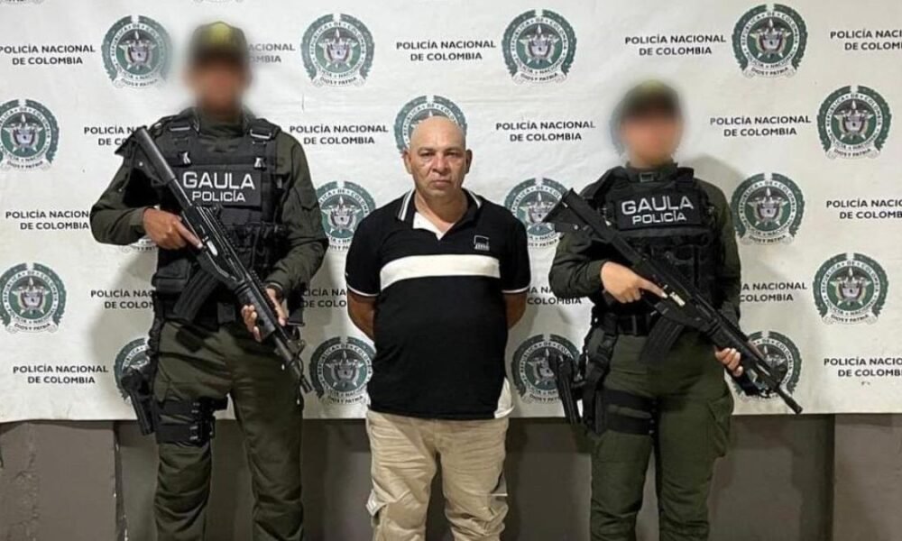 El Cerebro Narco del 'Clan del Golfo' que Fue Capturado en El Caribe