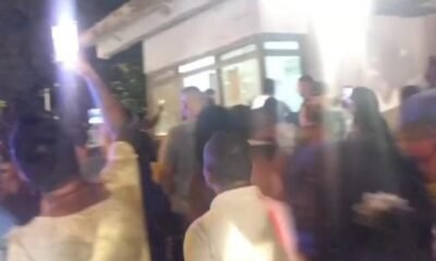 Explosión en un Cai de la Policía en el Oriente de Cali, en la Noche de Este 25 de Abril