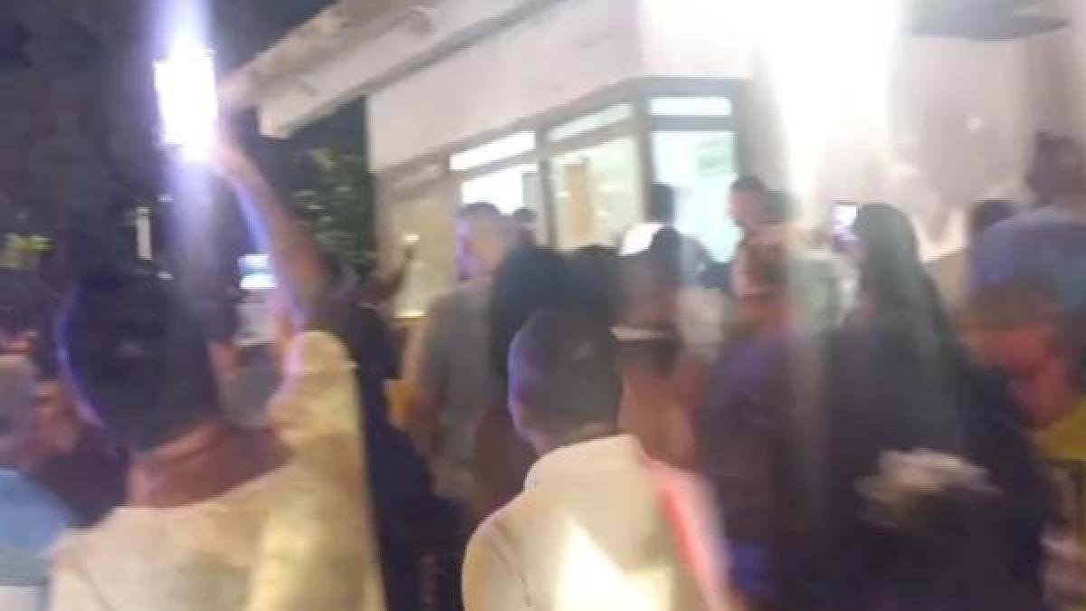 Explosión en un Cai de la Policía en el Oriente de Cali, en la Noche de Este 25 de Abril