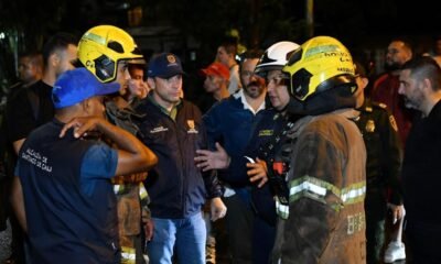 Alejandro Eder, Tras Ataque A Cai