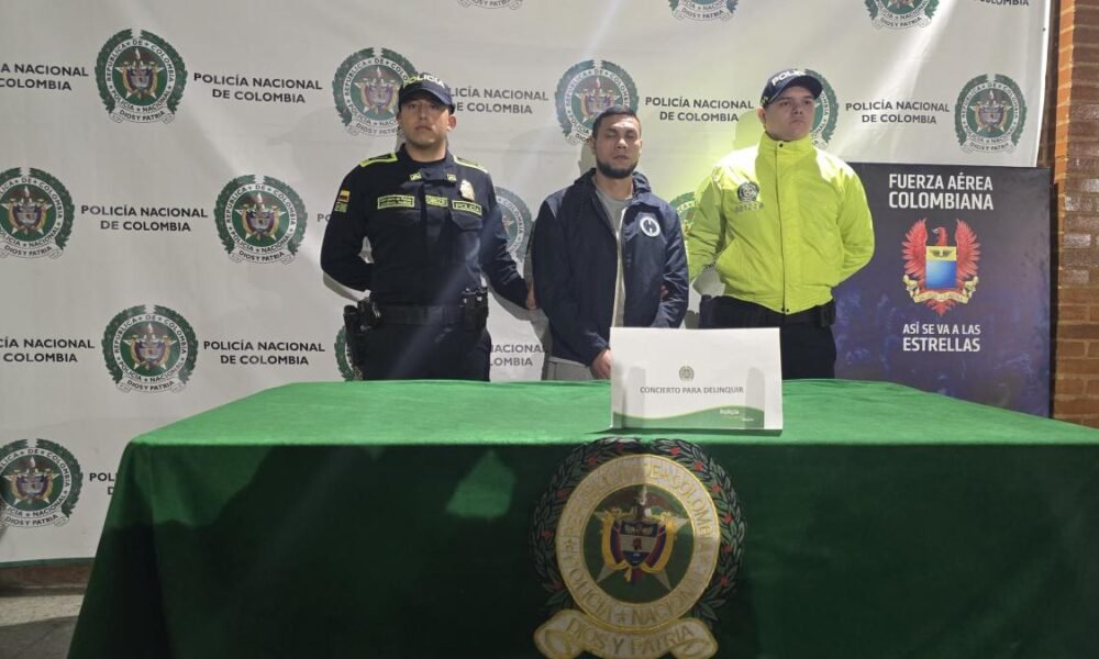 Capituran A Alias ​​'Hawer', Uno de Los Delincuentes Más Buscados de Bogotá, Tras Ser Depo