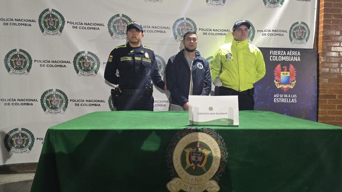 Capituran A Alias 'Hawer', Uno de Los Delincuentes Más Buscados de Bogotá, Tras Ser Depo