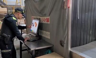 Policía Incauta Más de 20 Kilogramos de Marihuana en Aeropuerto el Dorado