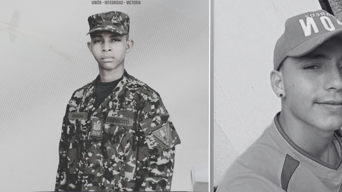 Dos Jóvenes que Prestaban Su Servicio Militar Fueron Asesinados en Antioquia y Arauca
