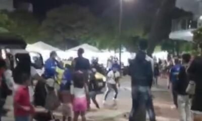 Operativo de Espacio Público en El Camellón Terminó en Violenta Riña