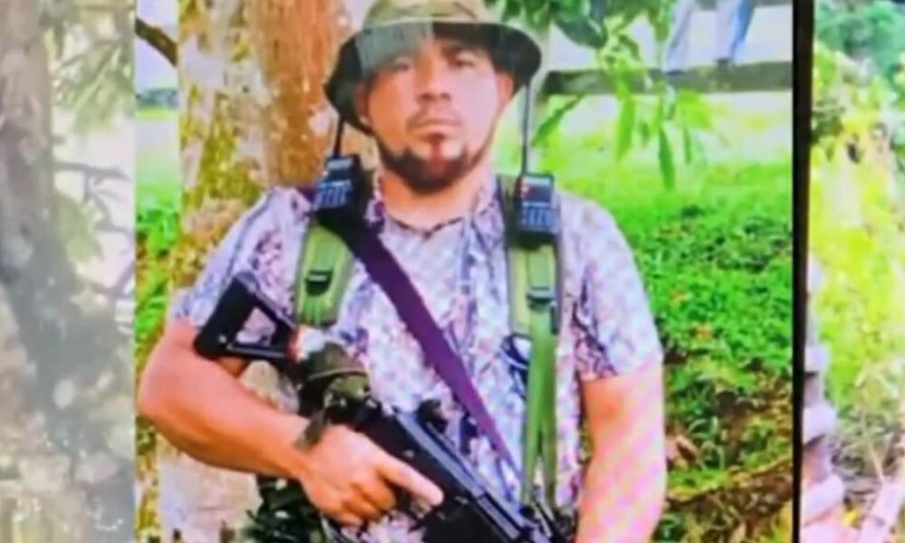Capituran en Zipaquirá un alias 'Jerónimo', Cabecilla Armado del Clan del Golfo
