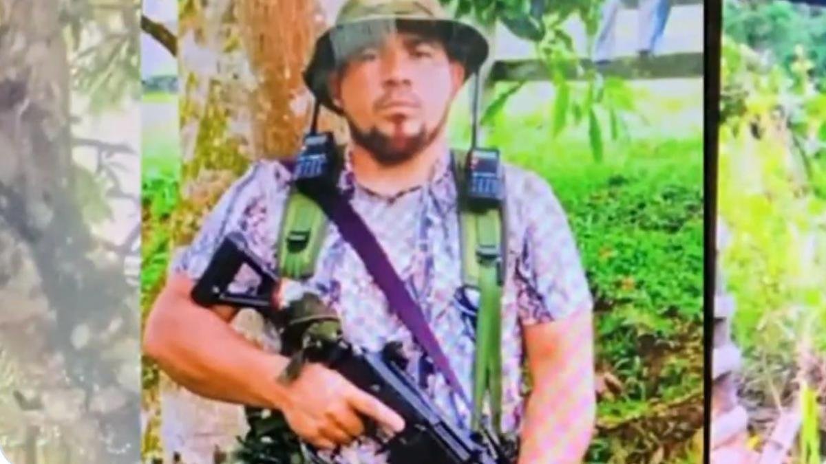 Capituran en Zipaquirá un alias 'Jerónimo', Cabecilla Armado del Clan del Golfo