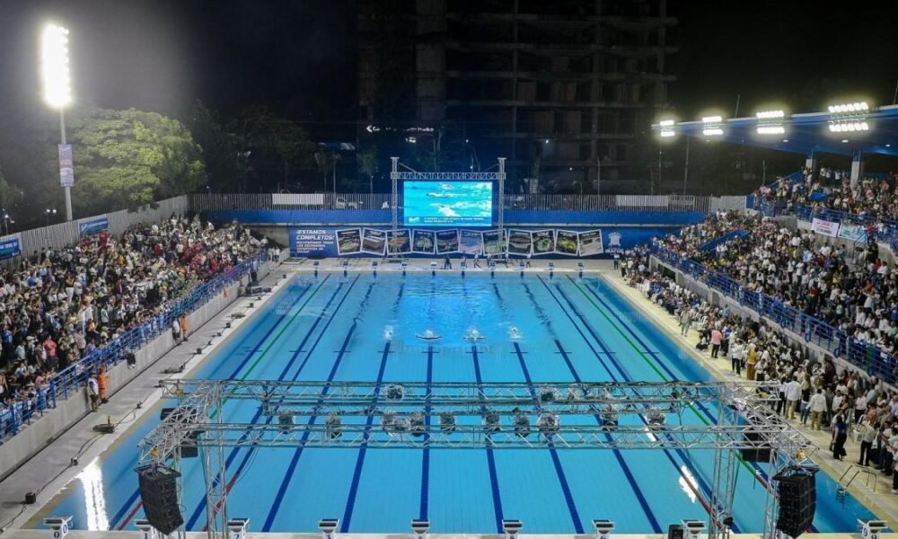 Inauguran en iBaGué el Renovado Complejo Acuético