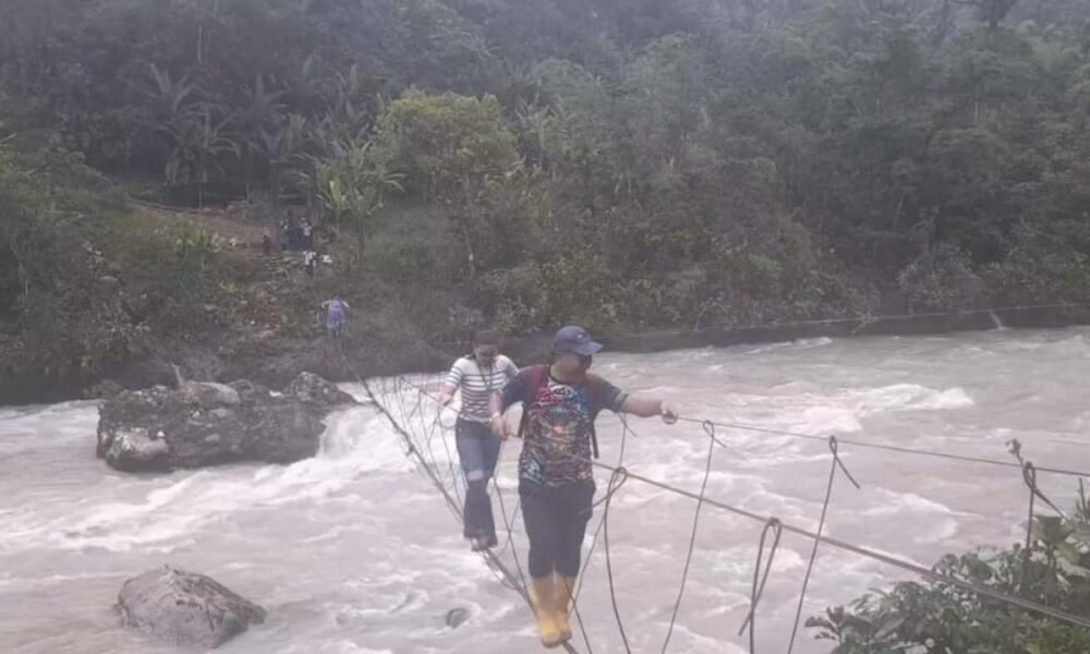 Cruzarlo se ha convertido en un desafío