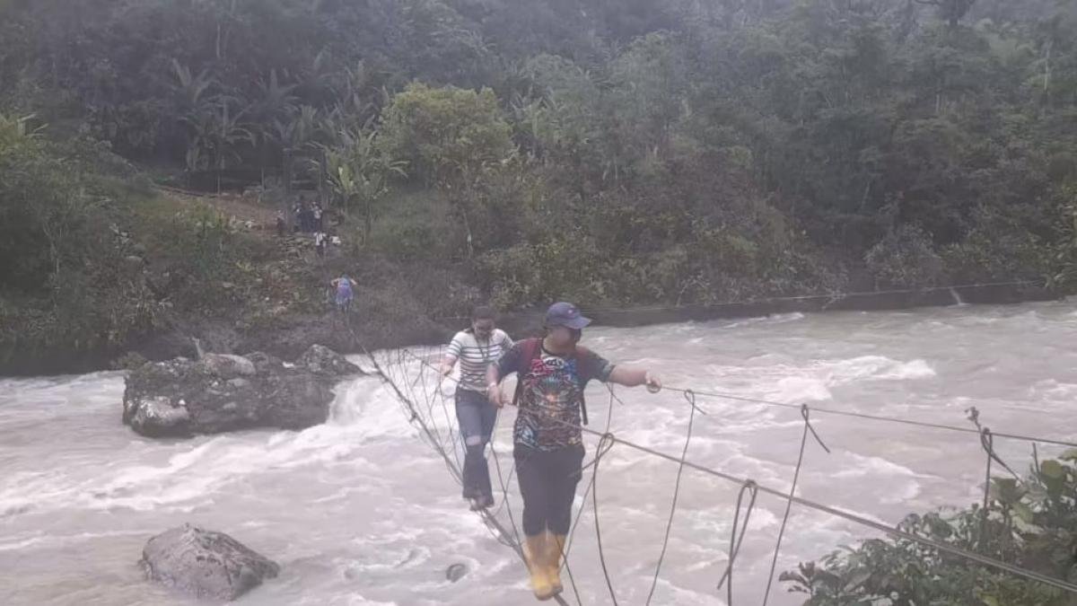 Cruzarlo se ha convertido en un desafío