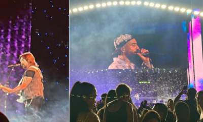 Feid, Juanes y Grupo Frontera, Entre los Invitados