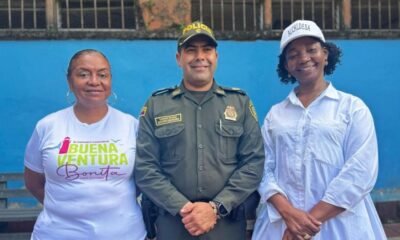Atacar la Criminalidad y Acompañar a la Comunidad, Entre Los Retos del Nuevo Comandante de Policía en Buenaventura