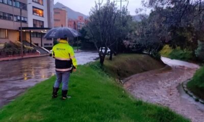 Emiten alerta por las condiciones climáticos en humedales y canales de bogotá.