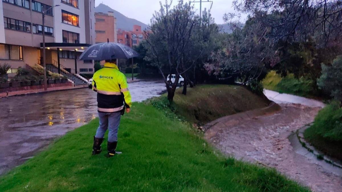 Emiten alerta por las condiciones climáticos en humedales y canales de bogotá.