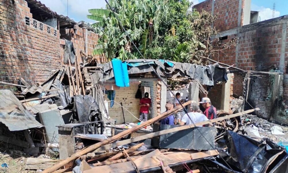 Emergencia en zarzal por explosión de una polvorería: siete personajes resultando heridas