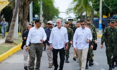 Gobernador Verano Pidio Acciones para Fortalecer Seguridad en Atlánnico