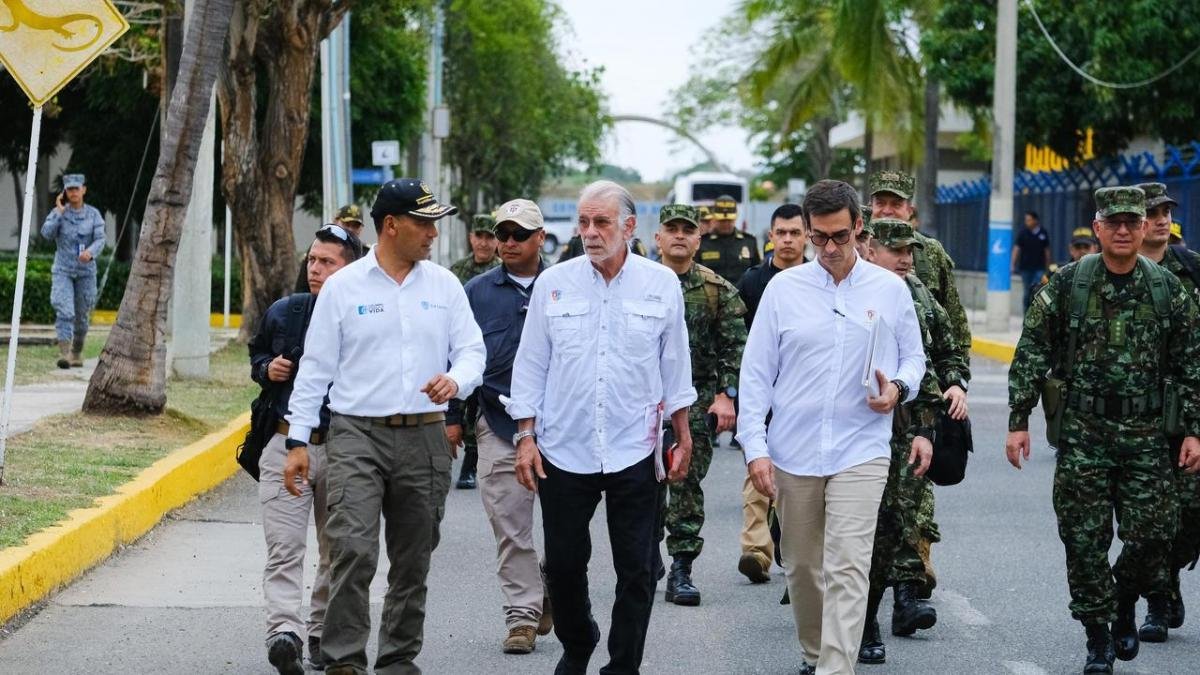 Gobernador Verano Pidio Acciones para Fortalecer Seguridad en Atlánnico