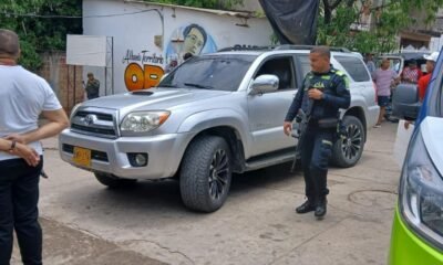 Intento de Robo deja un menor Muerto y un subintendente del Gaula Herido