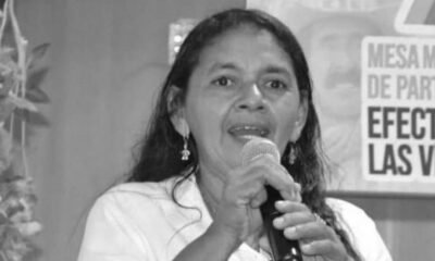 Líder Comunitaria Fue Asesinada A Puñaladas, Al Parecer, Por Su Propio Hijo