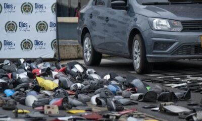 Golpe al Hho Hero de Automotores y AutoPartes en Bogotá: Desmantelado establecia