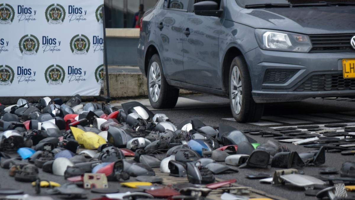 Golpe al Hho Hero de Automotores y AutoPartes en Bogotá: Desmantelado establecia