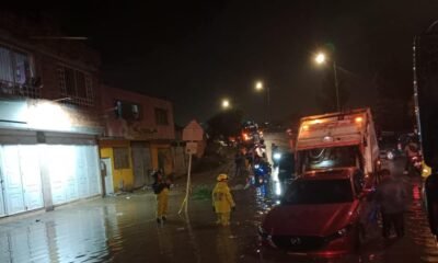 Bogotá Enfrenta Graves Emergencias Por Desbordamiento del Río Tunjuelo y Fuertes Lluvia
