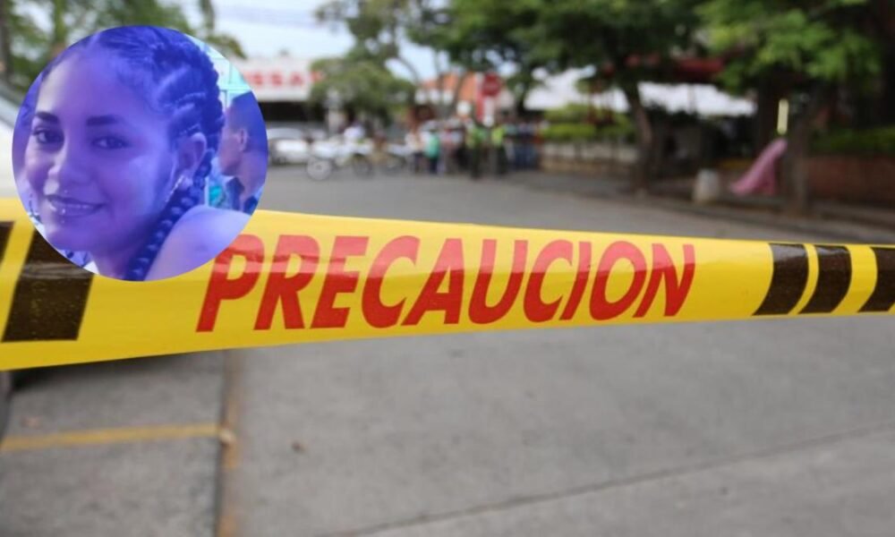 macabro hallazgo del cuerpo de una mujer enterrado en un patio