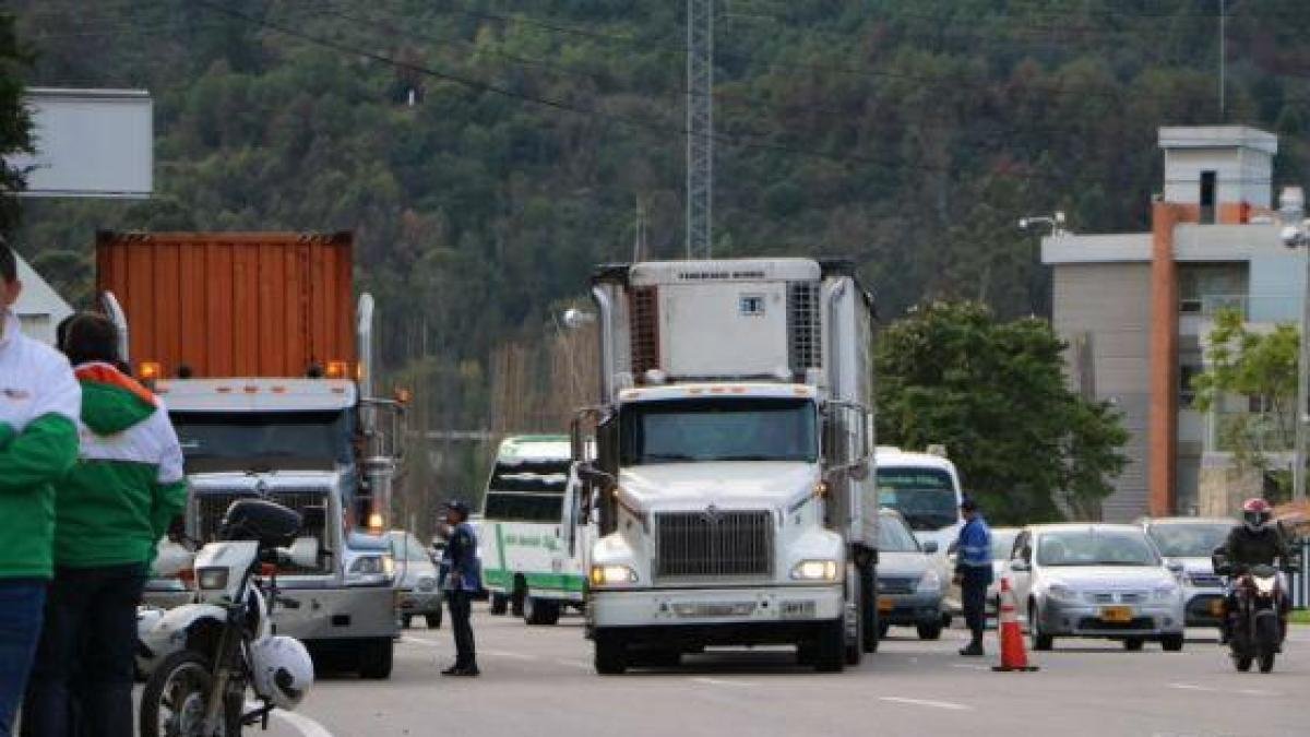 Chía Modifica Restricción E Implementá Pico y PlacA Ambiental Para Vehículos de Carga Pesada