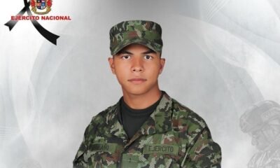 El DESGARRADOR MENSAJE DE UN SOLDADO DEL ATLÁNTICO ANTES DE MORIR EN UNA ERGOSCADA