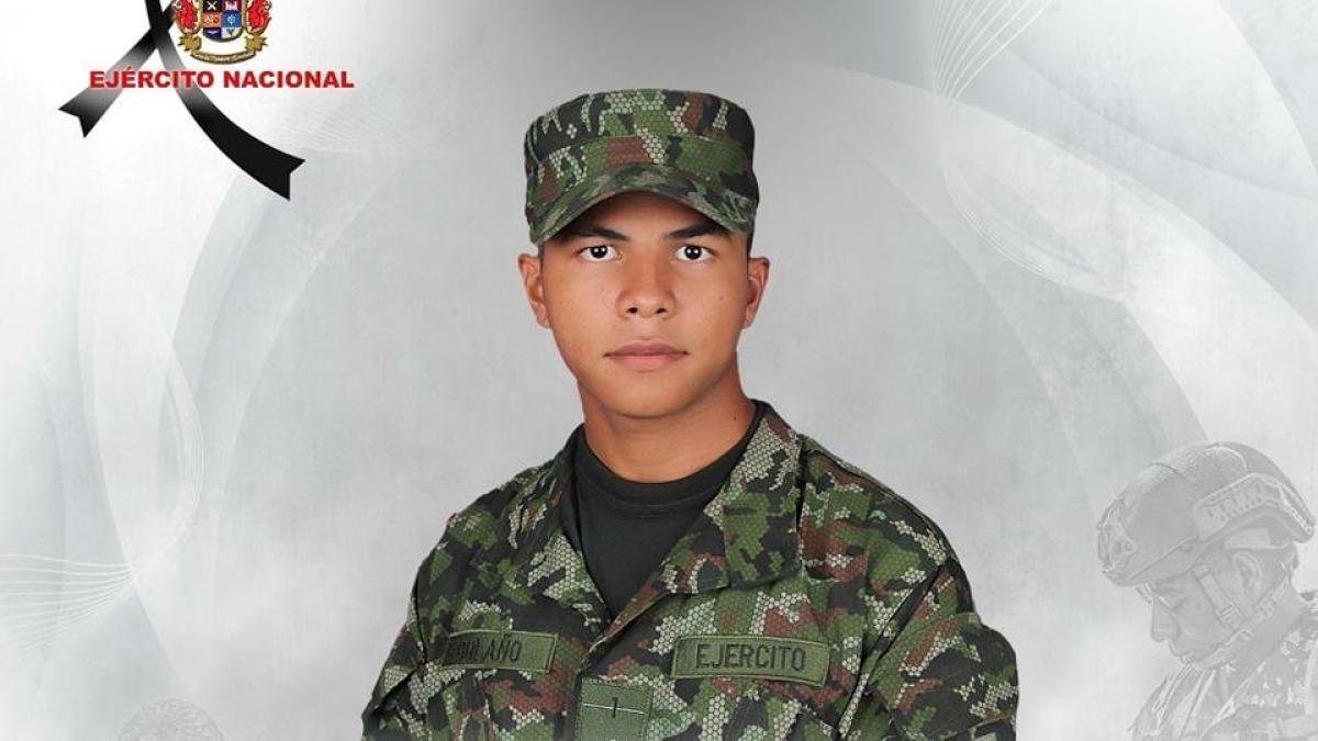 El DESGARRADOR MENSAJE DE UN SOLDADO DEL ATLÁNTICO ANTES DE MORIR EN UNA ERGOSCADA