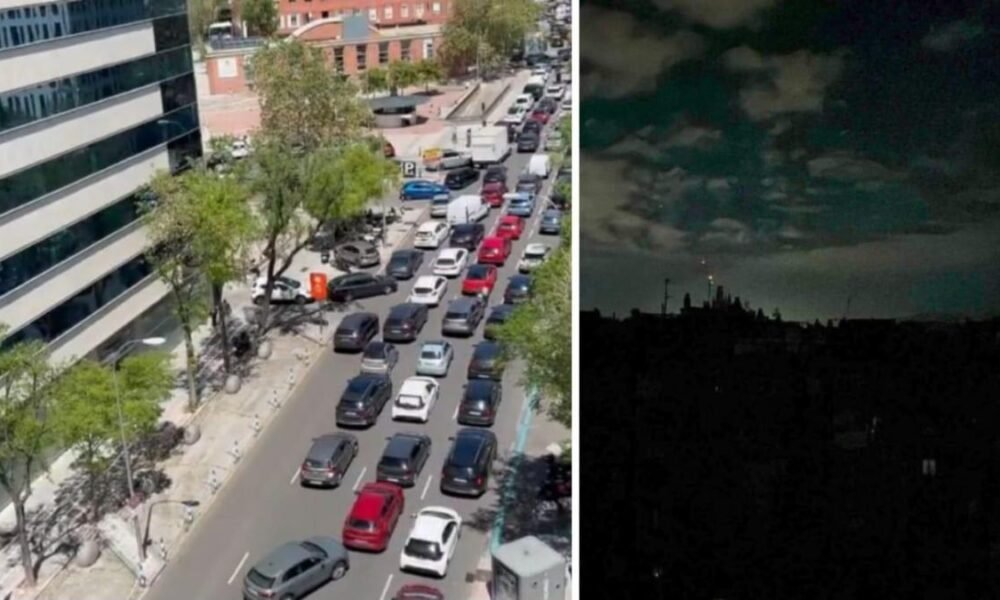 calados en españa relatan angustiantes Momeros por apagón