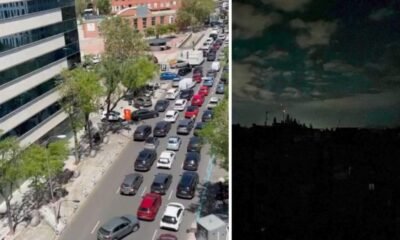 calados en españa relatan angustiantes Momeros por apagón