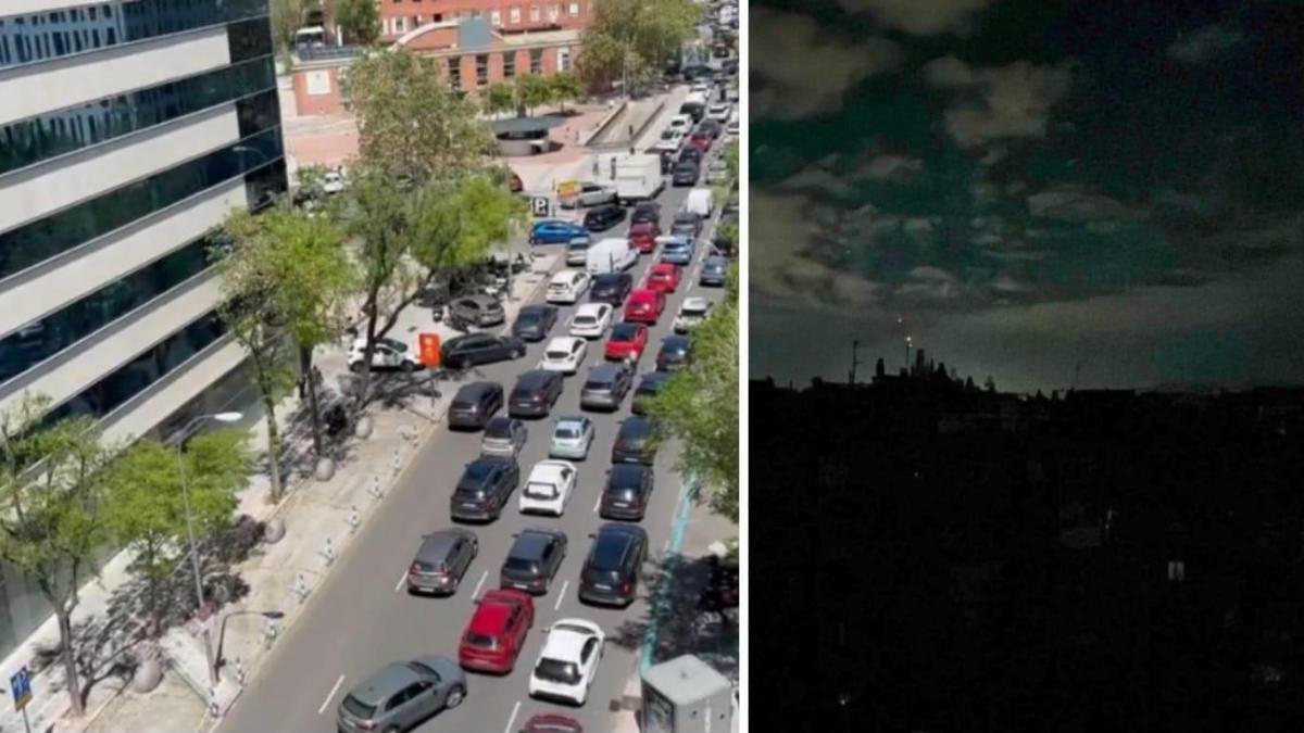 calados en españa relatan angustiantes Momeros por apagón