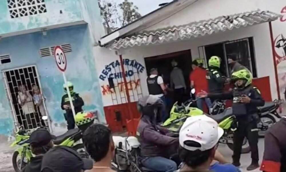 operativo antiextorsioN Terminó con un presunto delincuente muerto