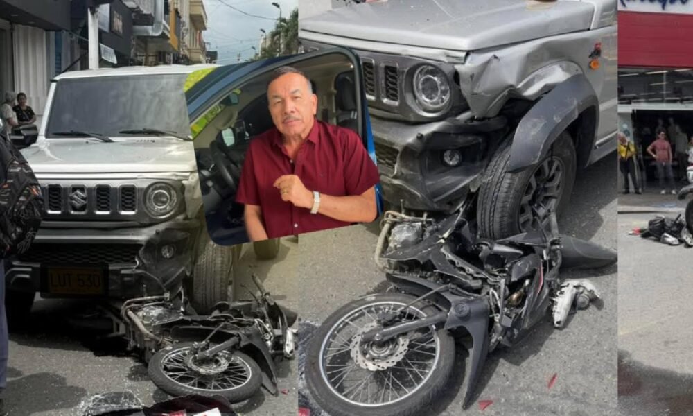 El Charrito negro apareció para contar su versión de accidente; Atropelló a Varias Personas: 'Carro se Enloqueció'