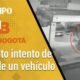 Arriba bogotá 29 de Abril: Violento intento de robo de un vehículo en engativá