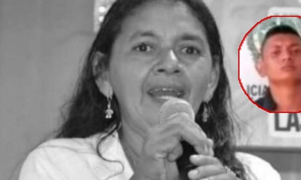 El Dinero de Un subsidio, La Insólita Razón por la Que Una Lideresa Social Fue Asesinada Por Su propio hijo