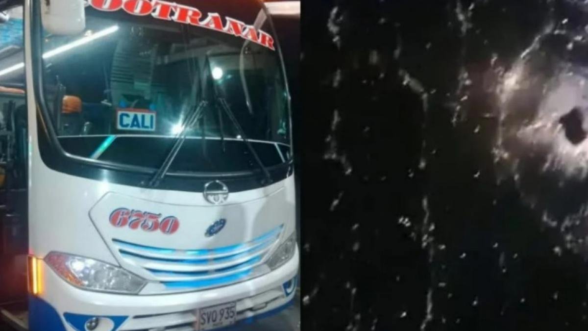 Dispararon al Vehículo y Amenazaron un director