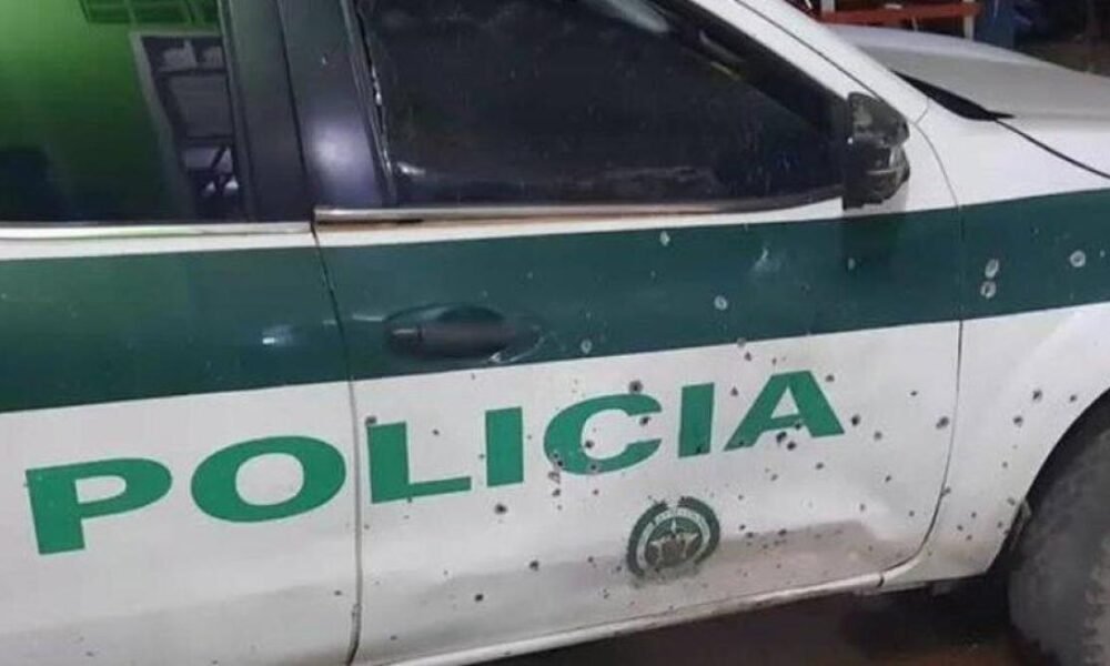 ataque a policía en Ciudad Bolívar Dejó uniformado Muerto ya Otro Herido