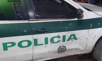 ataque a policía en Ciudad Bolívar Dejó uniformado Muerto ya Otro Herido