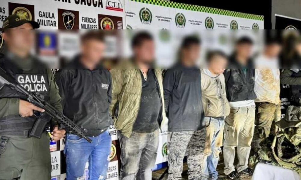 Así Fueron Rescatados Tres Empresarios Antioqueños que Había Sido Secuestrados en Cauca: Banda Fue Desarticulada