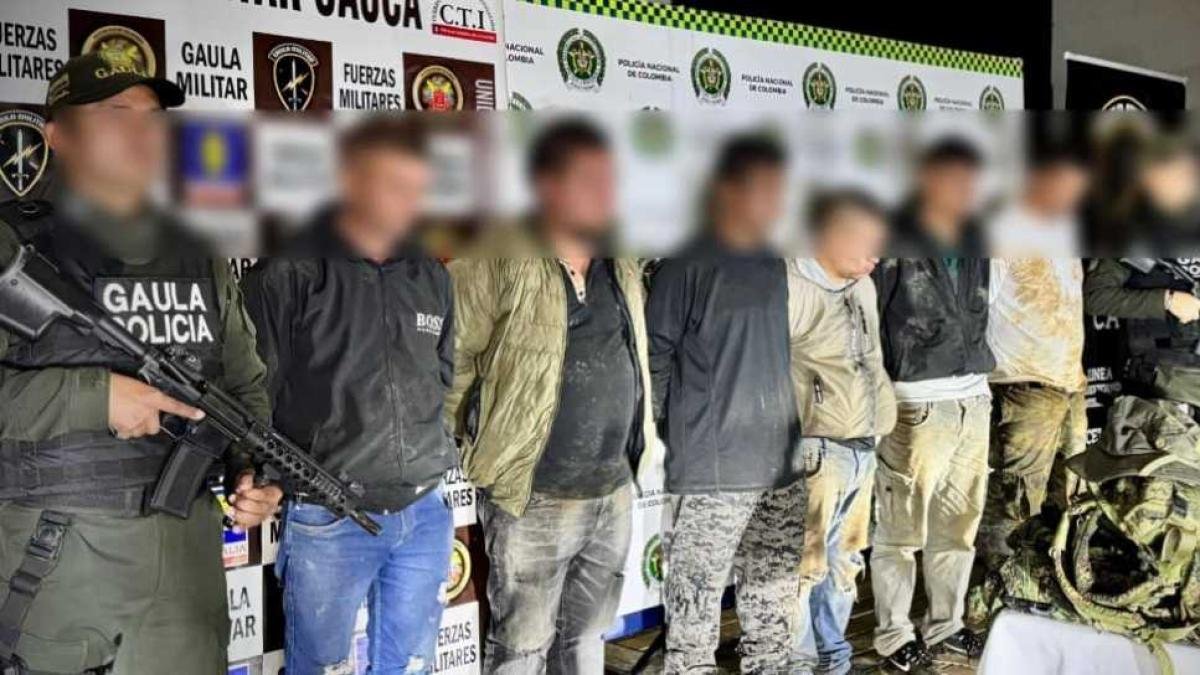 Así Fueron Rescatados Tres Empresarios Antioqueños que Había Sido Secuestrados en Cauca: Banda Fue Desarticulada