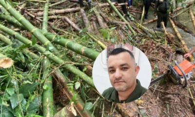 desapareció luego de visitar a su familia