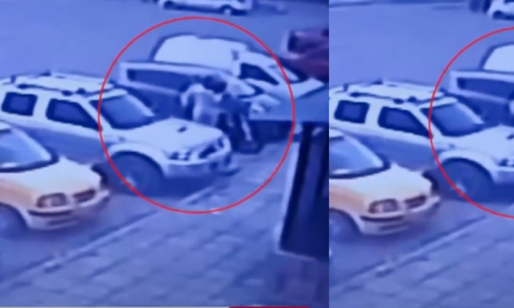 Es video | Nueva AGRESIÓN CONTRA MUJER EN SOACHA: FUE ATACADA CUANDO PARQUEABA SU MOTO EN EL SUR DE BOGOTÁ