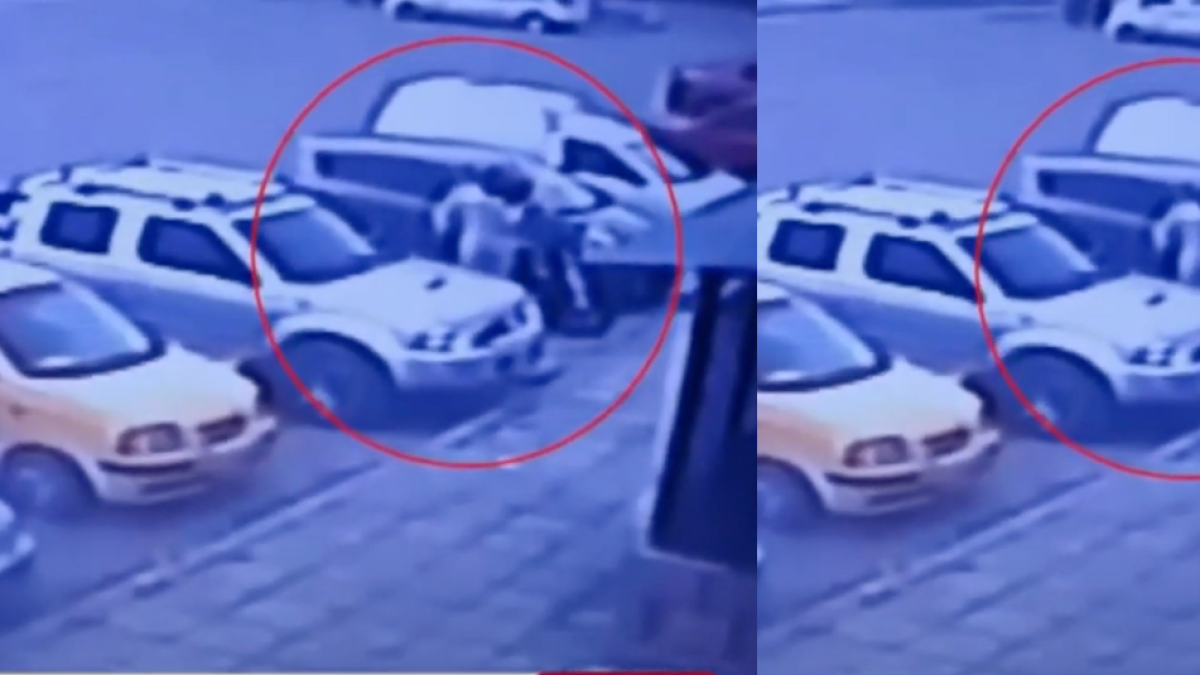 Es video | Nueva AGRESIÓN CONTRA MUJER EN SOACHA: FUE ATACADA CUANDO PARQUEABA SU MOTO EN EL SUR DE BOGOTÁ