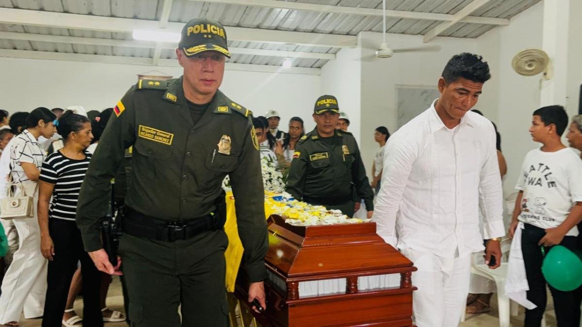 Van Cinco Miembros de la Fuerza Pública Asesinados por El Clan del Golfo