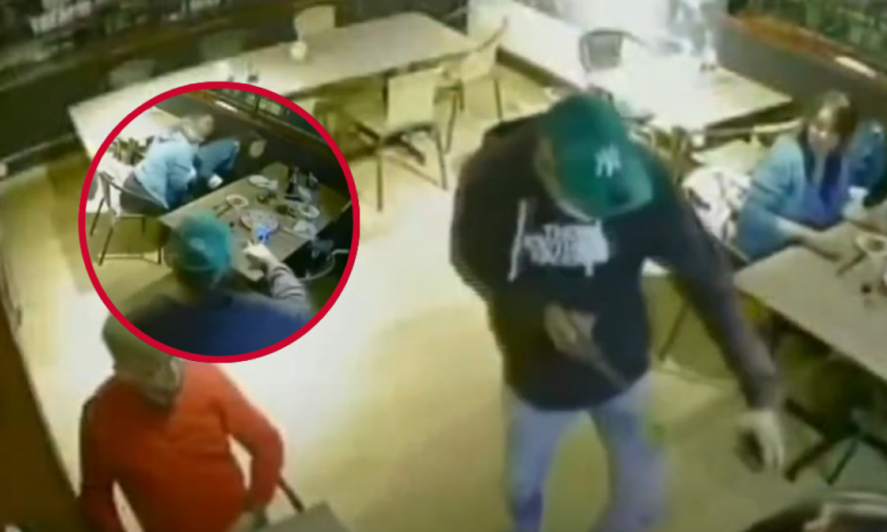Detalla del Robo Masivo, un restaurante en el Norte de Bogotá; Turista ExtranJero Fue Atracado: 'Era la Primera Vez'