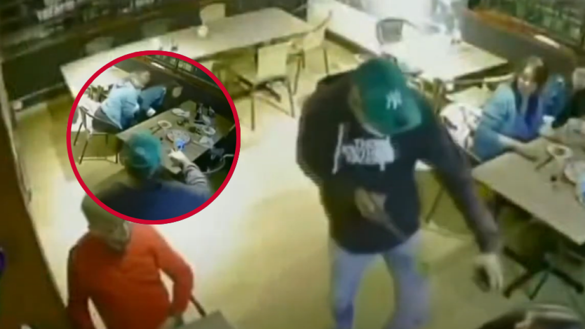 Detalla del Robo Masivo, un restaurante en el Norte de Bogotá; Turista ExtranJero Fue Atracado: 'Era la Primera Vez'