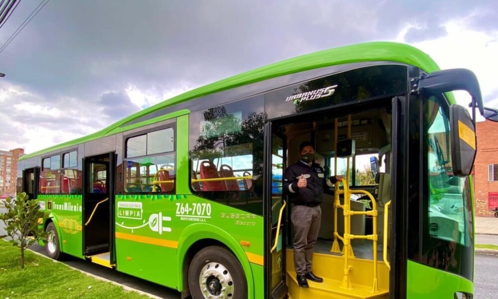 Bogotá Podría Ser la Próxima Ciudad Líder en Flota Eléctrica del Transporte Público