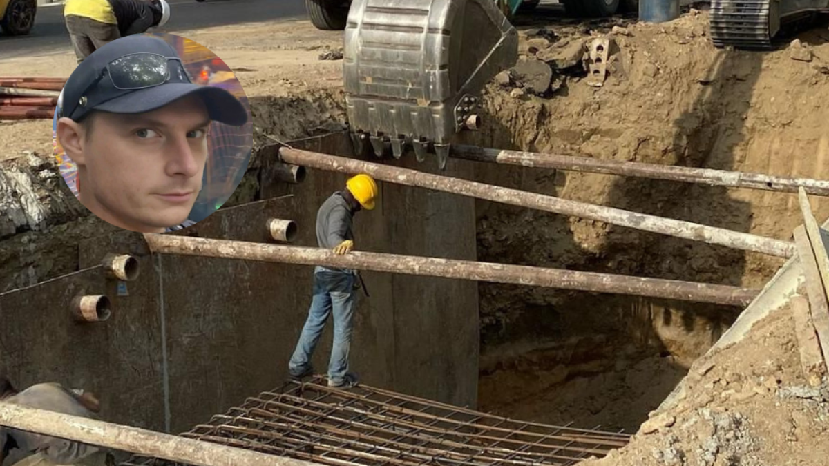 Muere Ciudadano Suizo Tras Caer en Hueco de Ocho Metro en Santa Marta